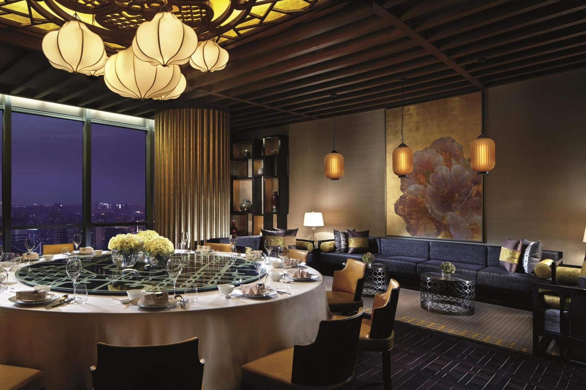 Отель The Ritz-Carlton, Чэнду Экстерьер фото