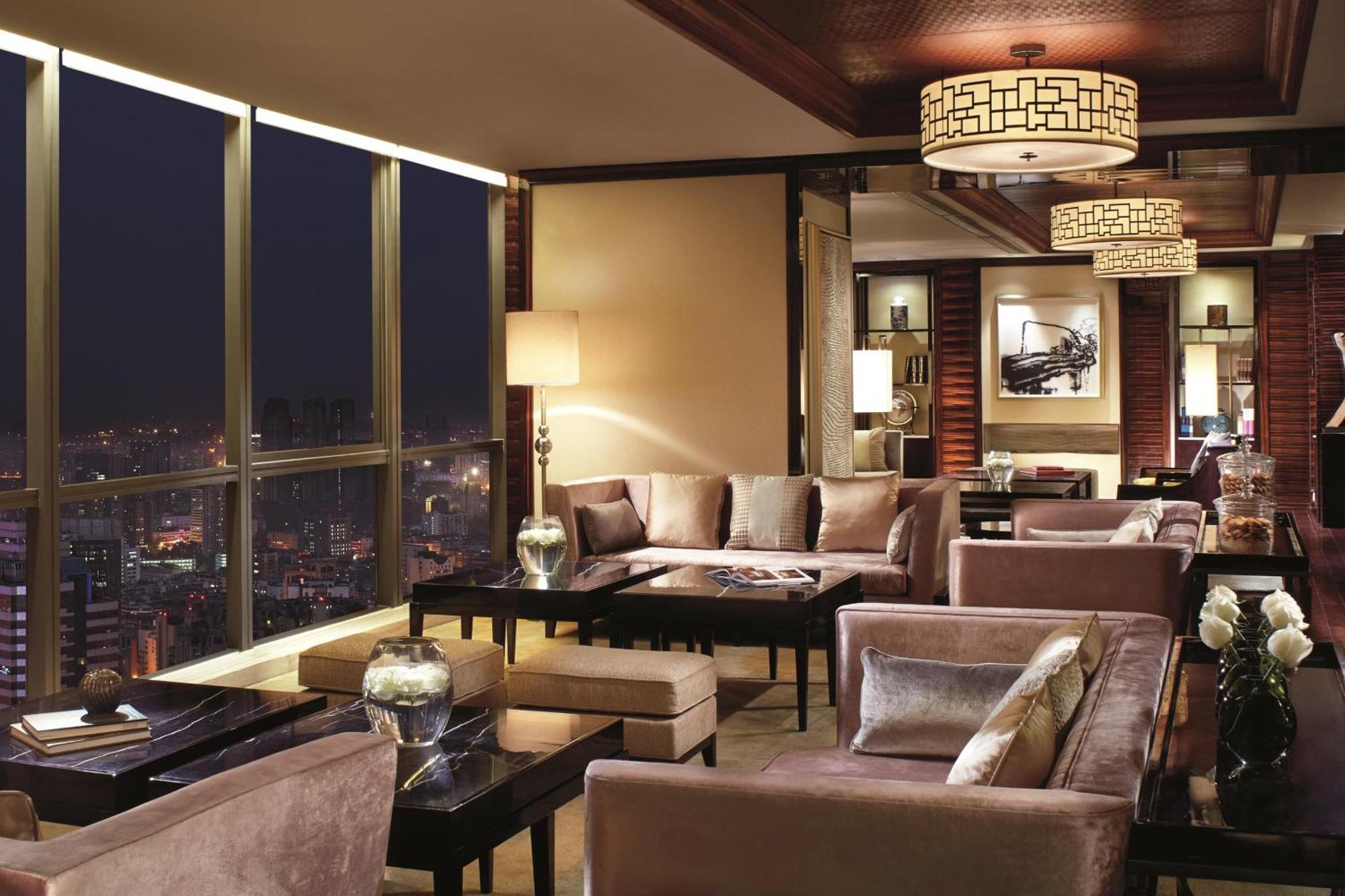 Отель The Ritz-Carlton, Чэнду Экстерьер фото