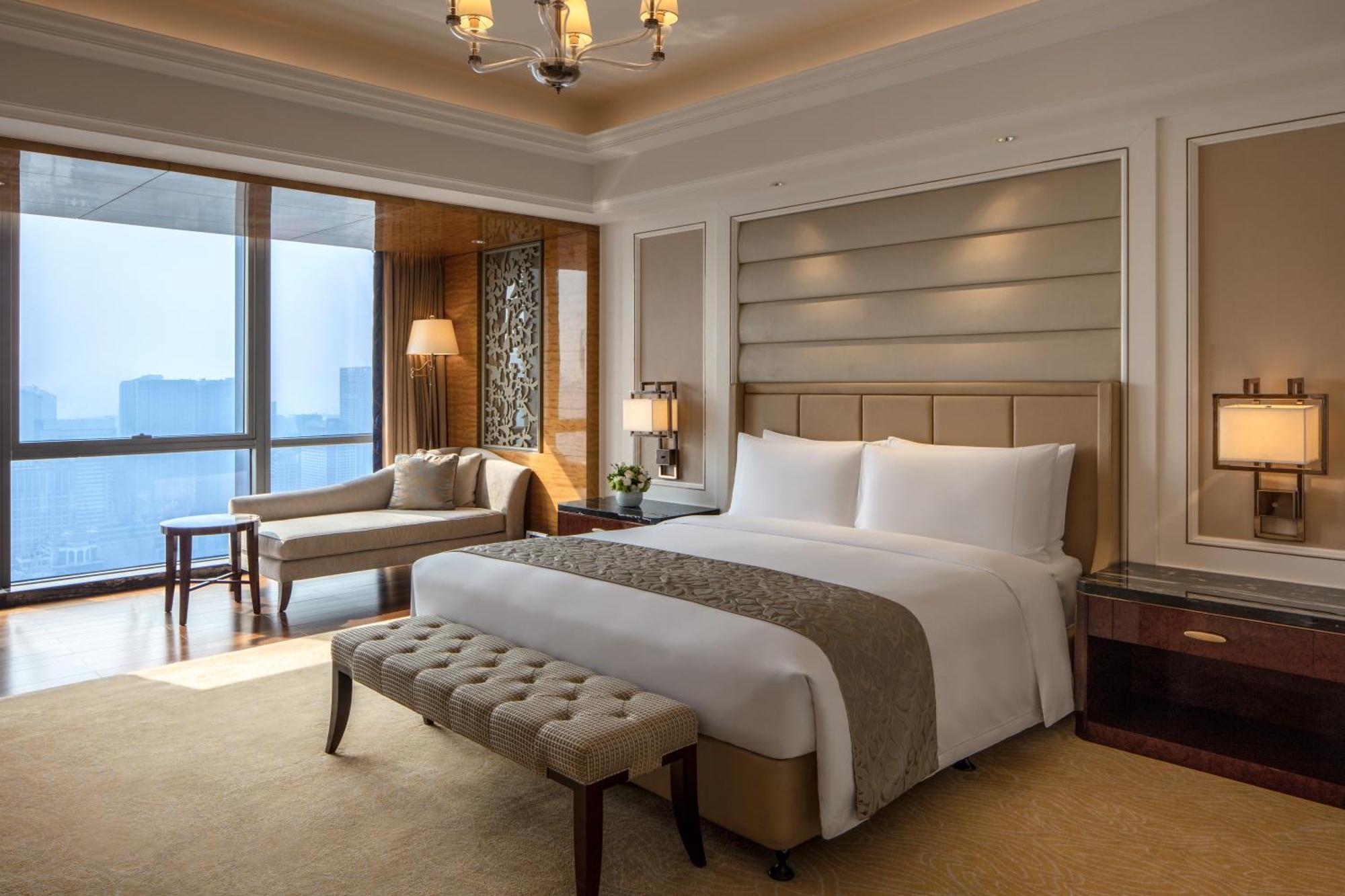 Отель The Ritz-Carlton, Чэнду Экстерьер фото