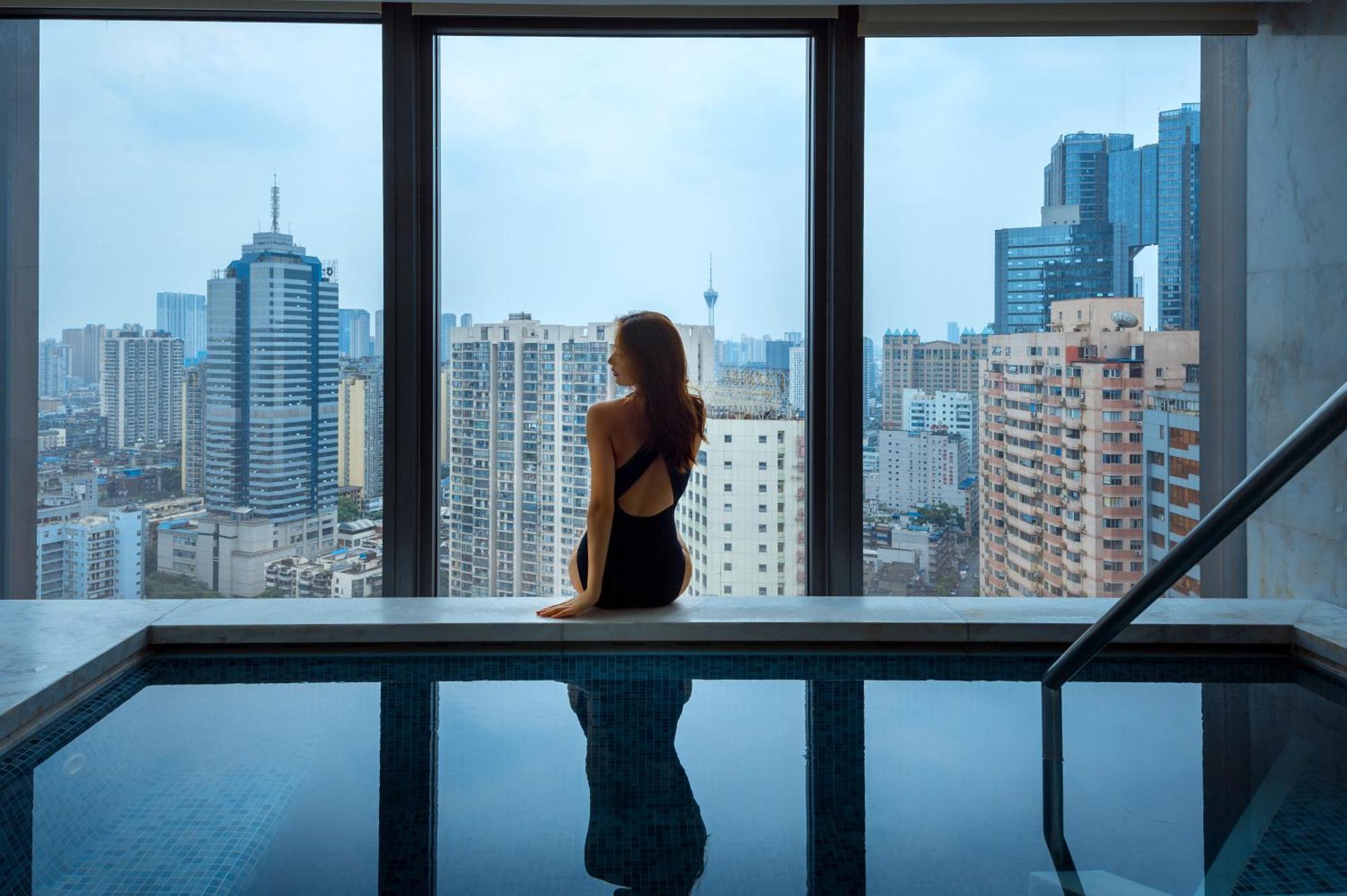 Отель The Ritz-Carlton, Чэнду Экстерьер фото