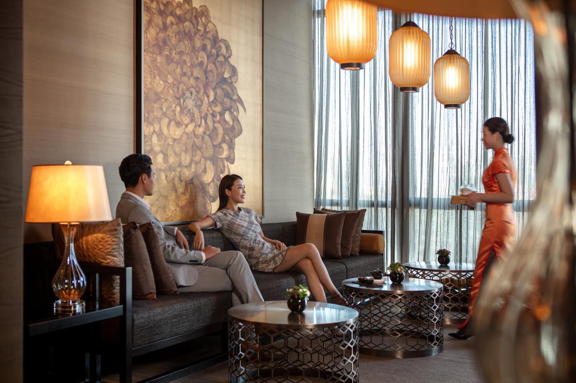 Отель The Ritz-Carlton, Чэнду Экстерьер фото