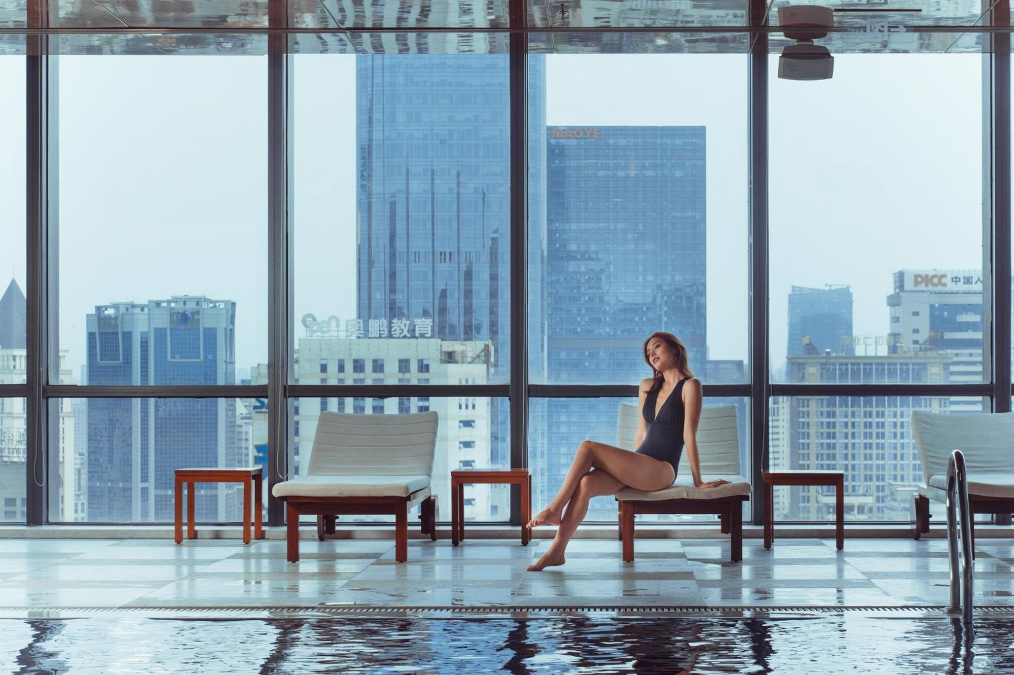 Отель The Ritz-Carlton, Чэнду Экстерьер фото