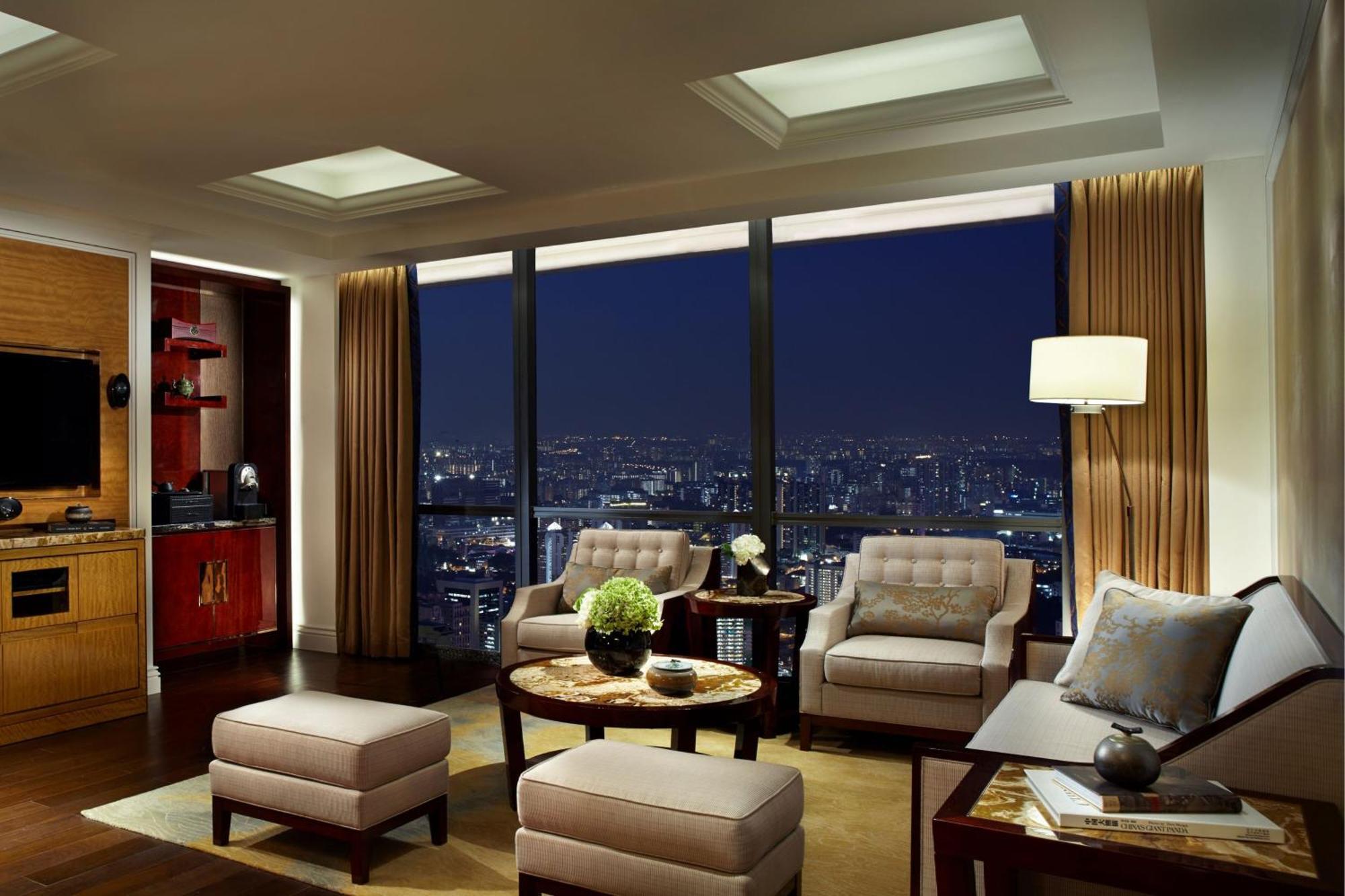 Отель The Ritz-Carlton, Чэнду Экстерьер фото