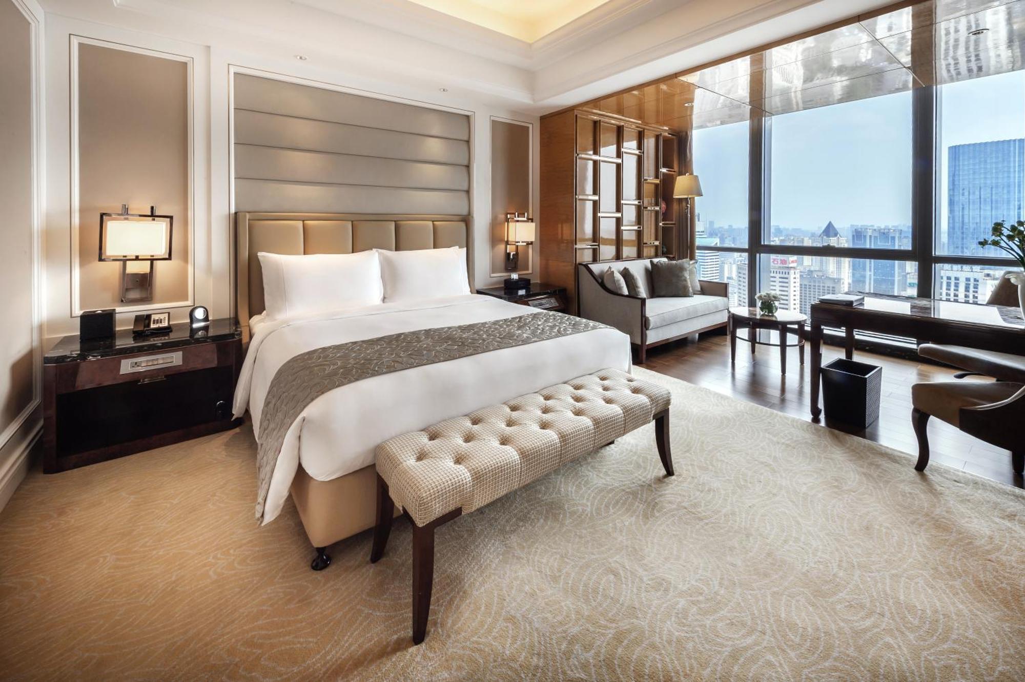 Отель The Ritz-Carlton, Чэнду Экстерьер фото