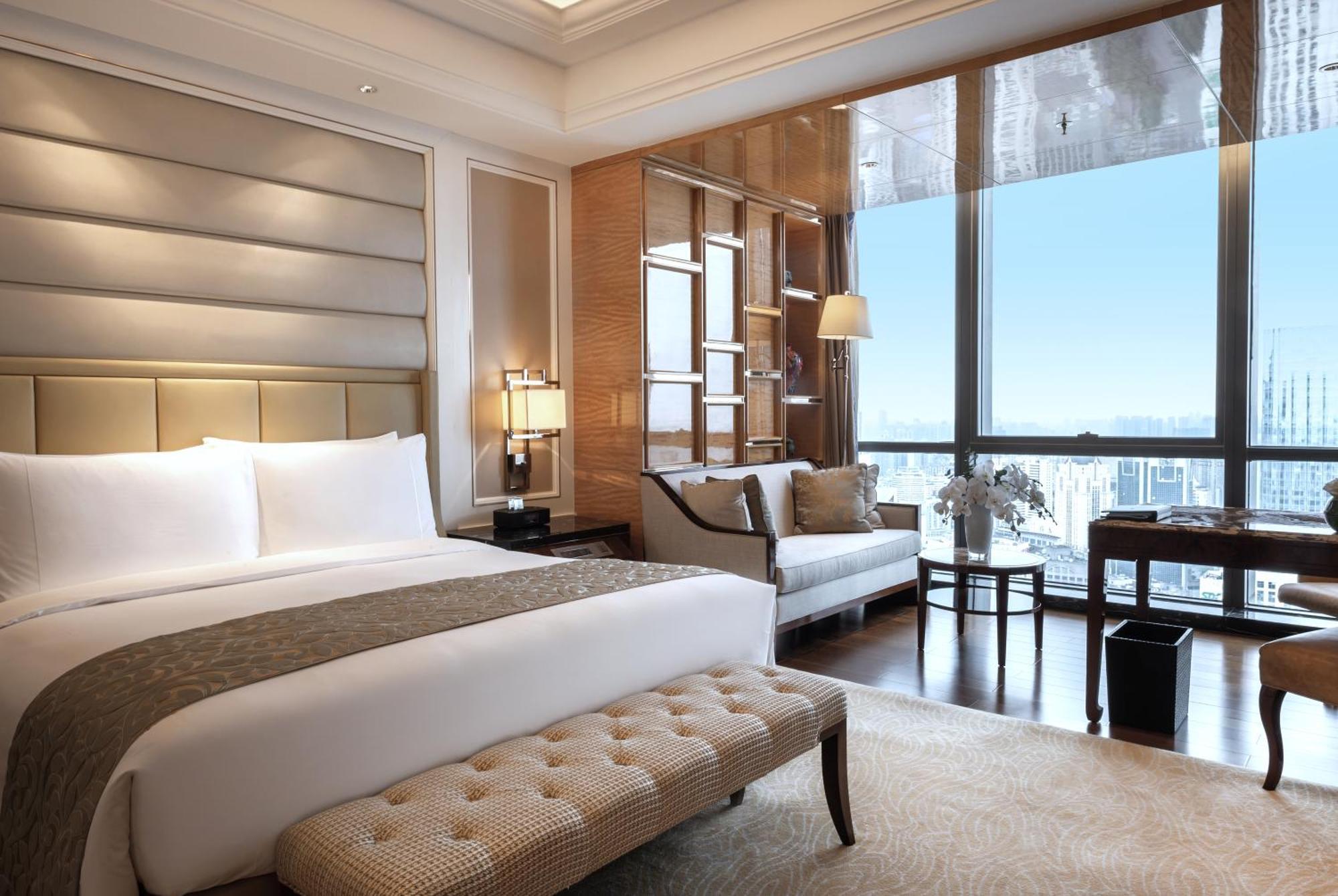 Отель The Ritz-Carlton, Чэнду Экстерьер фото