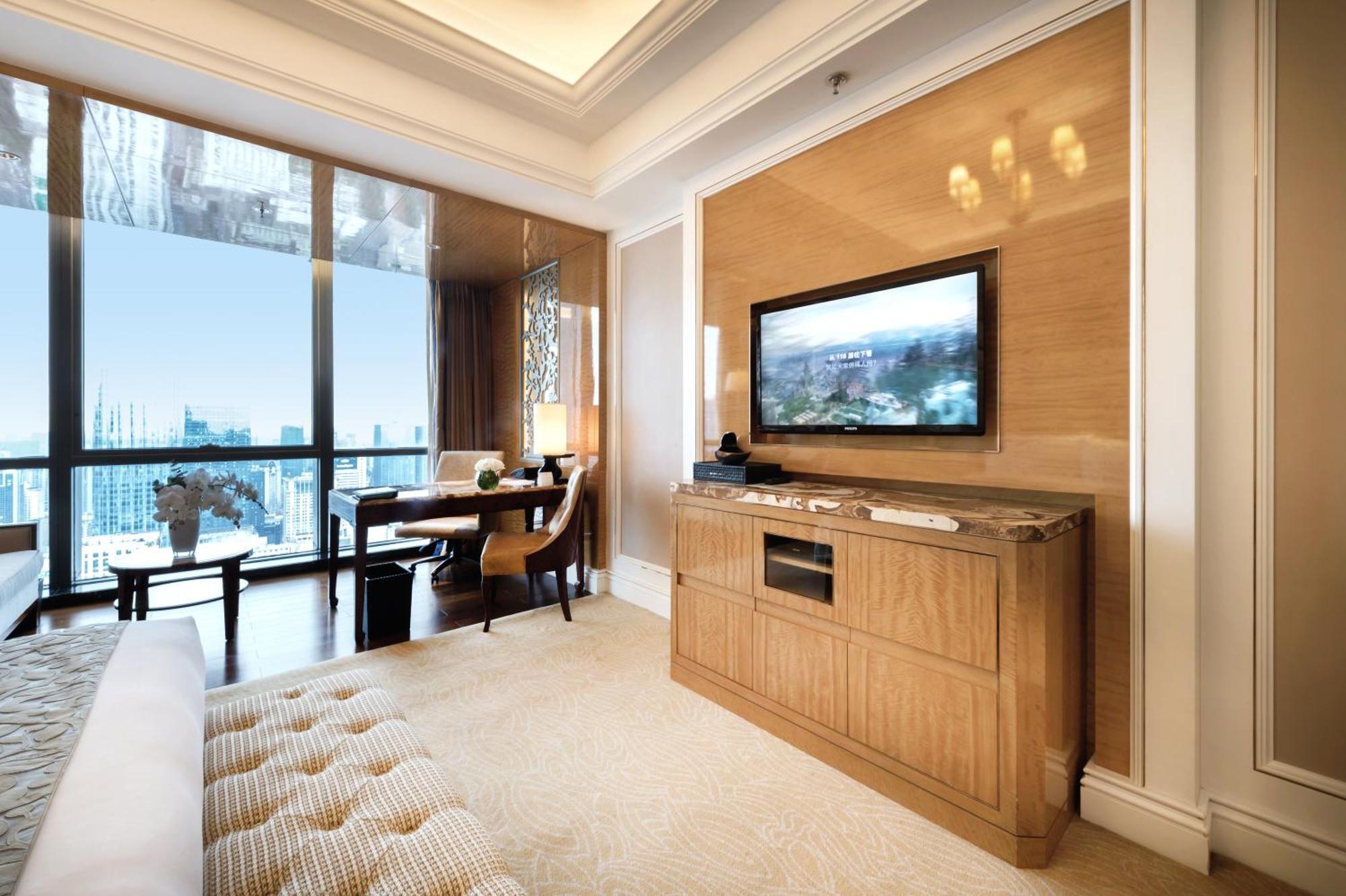 Отель The Ritz-Carlton, Чэнду Экстерьер фото